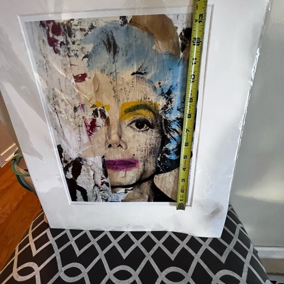 Studio art out of Manhattan NYC modern print Marilyn Monroe Michael Jackson - Picture 5 of 9